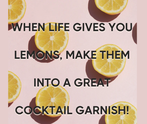 The Finishing Touch: Elevating Cocktails with Garnishes