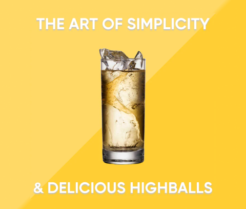 The Art of Simplicity in Cocktail-Making: Less is More