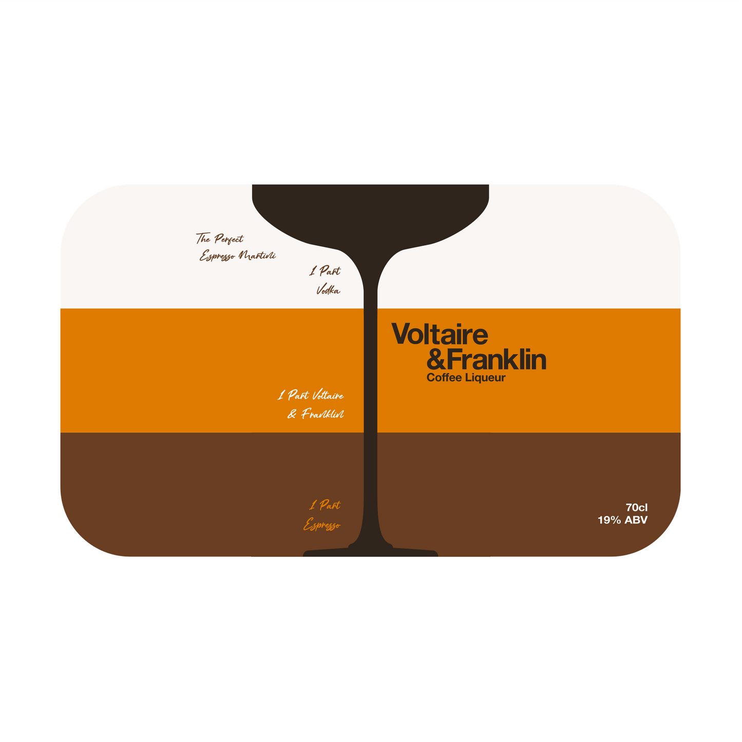 Voltaire & Franklin Coffee Liqueur